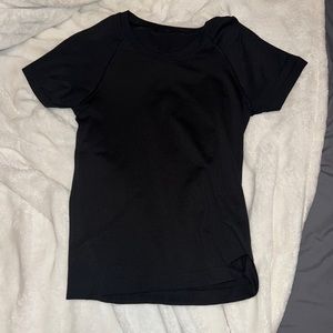 Lululemon black short sleeve swiftly tech